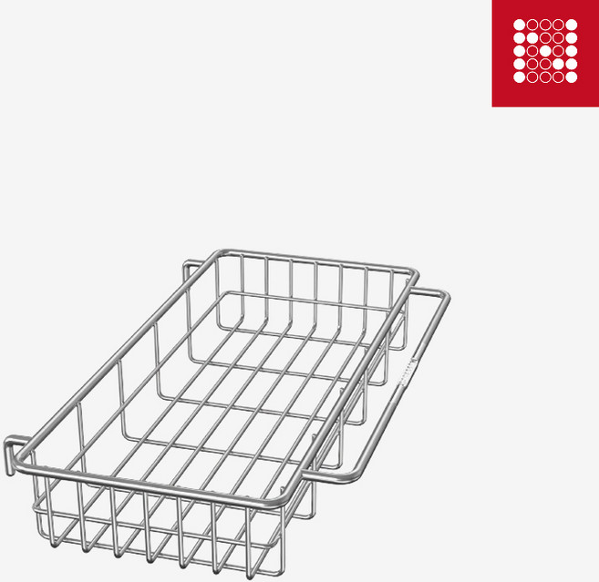 노마드 폴더블 IGT 테이블 와이어 바스켓 N-8430