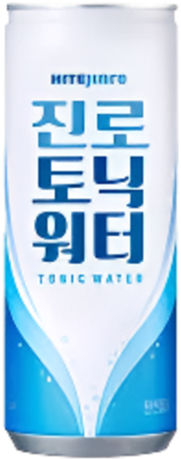 하이트진로 토닉워터, 250ml, 18개