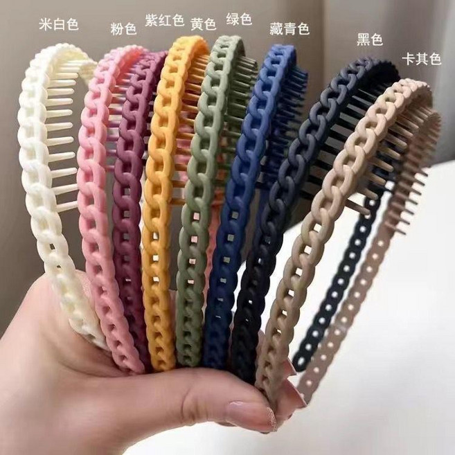 帶齒防滑髮箍