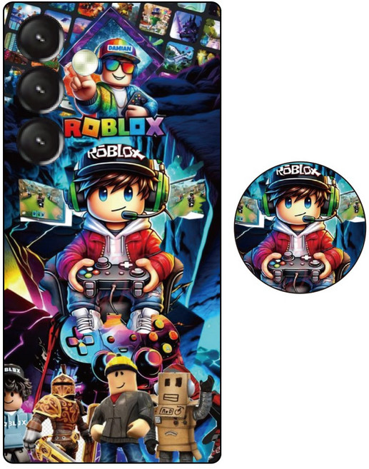 광카광카 2026 로블록스 전기종 스마트톡 폰 케이스 세트
