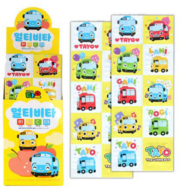 타요비타민250정, 2개