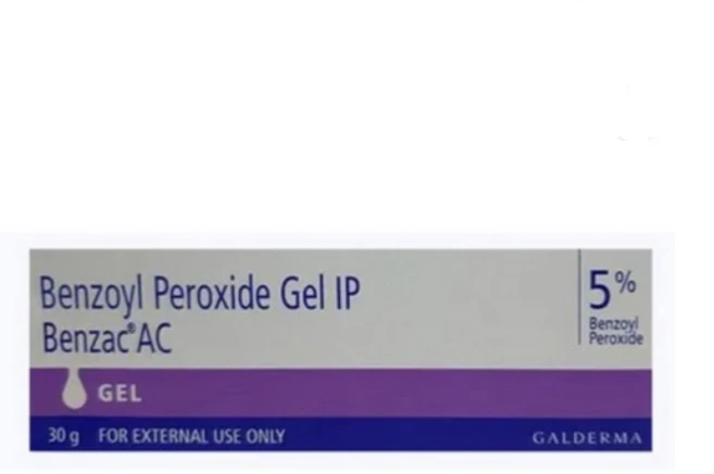 BENZAC AC 5% - Tube of 30 gm Gel (Pack Of 2), 2개, 30g - 쿠팡