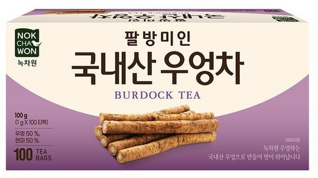 녹차원 팔방미인우엉차 1g 100개입 1개