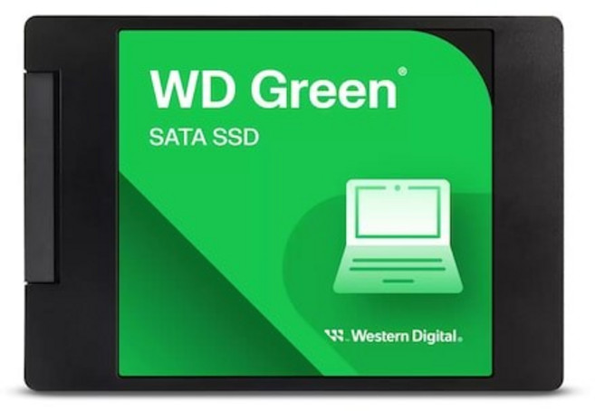 WD GREEN SATA SSD, WD GREEN SATA3, 1TB