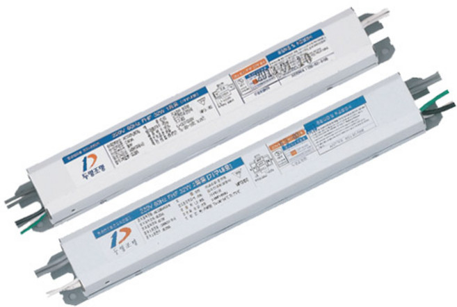 두영조명 KS인증 신형 형광등안정기교체 전자식 FPL 36W 55W 1등용 2등용 안정기, 1개, 두영 FPL 36W 1등