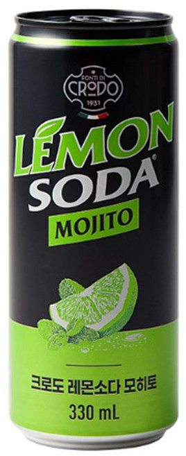 크로도 레몬소다 모히토, 5개, 330ml