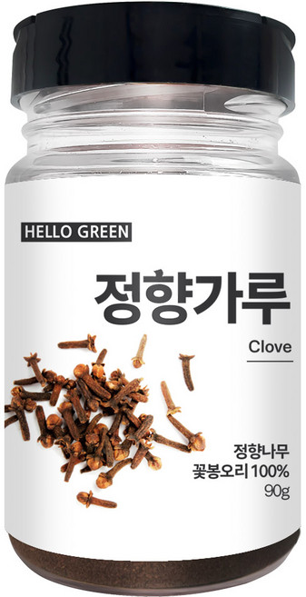 헬로우그린 천연 향신료 정향 가루 분말 90g(통) 클로브, 90g, 1개