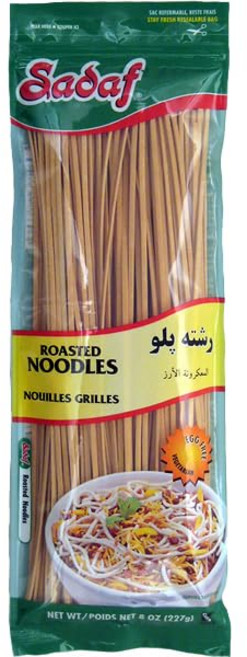 사다프 로스팅 국수 레슈테 - 요리용 레슈테 국수 - 페르시 Sadaf Roasted Noodles Reshteh - Reshteh Noodles for Cooking - Pers, 1개, 226g