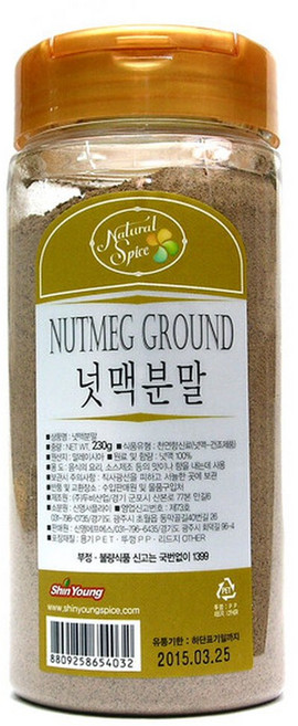 신영 넛맥 분말 230g 중형, 1개