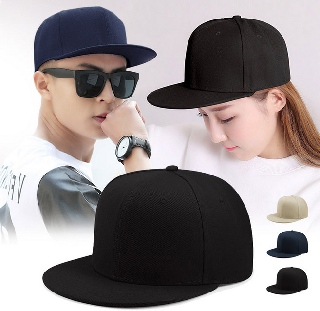 엘리스 남여공용 댄서 힙합 스냅백 일자챙 학생모자 캠프캡