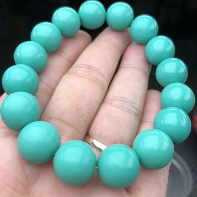 手工綠松石手串