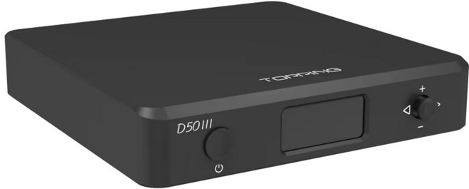 TOPPING D50III Hi-Res Desktop HiFi DAC Double ES9039Q2M PCM768 DSD512 Bluetooth 5.1 With remote cont, 01 Black D50III, 1개