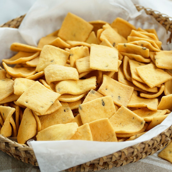 [더싱싱] 국산 콩으로 만든 잣 두부과자, 110g, 10개