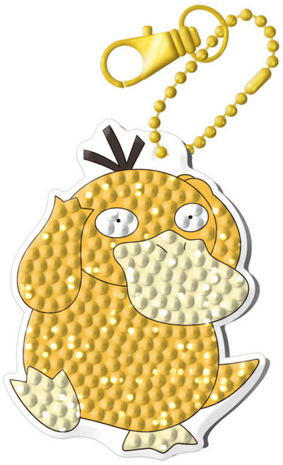 포켓몬스터 - 고라파덕 [키링] [보석십자수], 단품, 1개