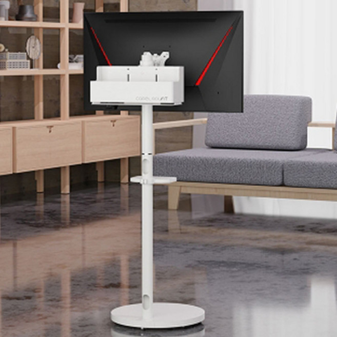 삼탠바이미 삼성 M5 M7 모니터 43인치 42인치 37인치 32인치 lg 스탠바이미 삼텐바이미 M5 M7 멀티박스, 화이트