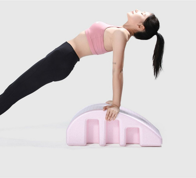 스파인코렉터 필라테스 요가 자세교정 홈 스트레칭기구, 1개