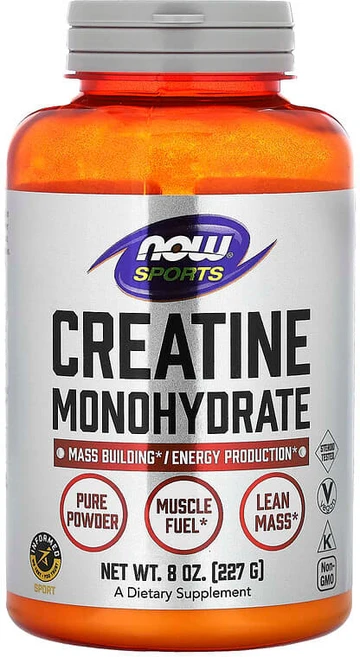 NOW Foods Sports 크레아틴 일수화물 227g(8oz) NOW-02030, 227g, 1 - 쿠팡