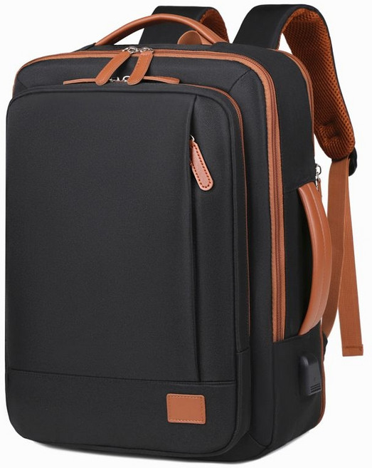 시스슈 확장형 백팩 노트북 백팩 대용량 직장인 여행용 출장용 가방