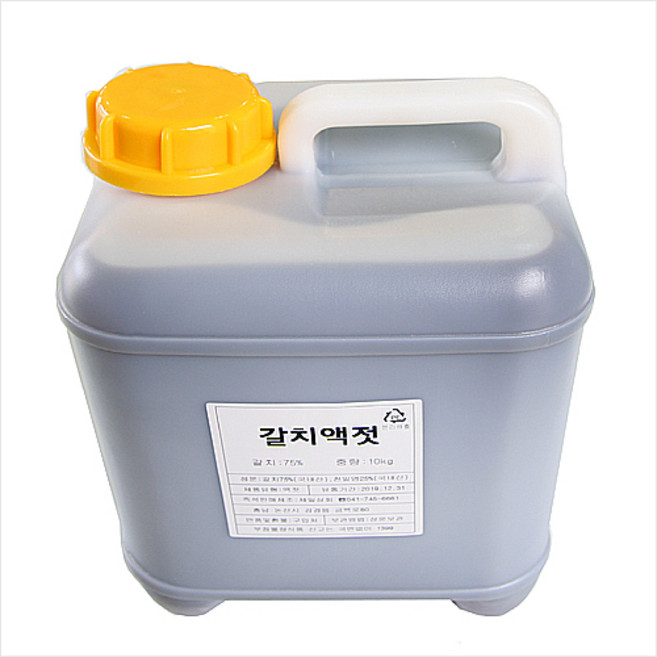 갈치액젓 전통의맛 [강경제일젓갈], 5kg, 1개
