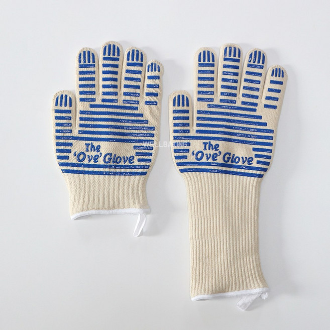 웰베이킹 오븐장갑 내열안전장갑 (사이즈 선택), 1개