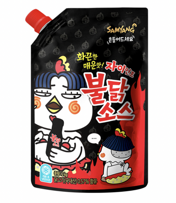 불닭 소스 오리지널, 2kg, 1개