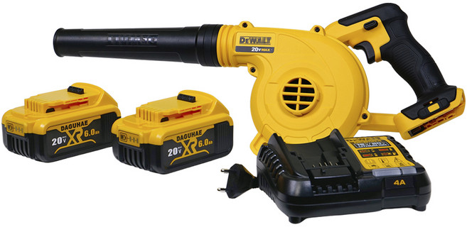 디월트 20V 충전송풍기 DCE100N 6.0AH호환배터리2개세트 블로워