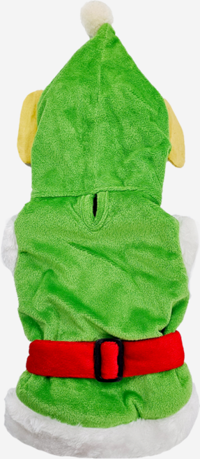 몽키산타 애견의류 강아지옷 크리스마스 코스프레 코스튬, 1개