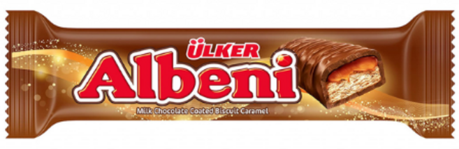 알베니 밀크 초콜릿 바, 2개, 52g