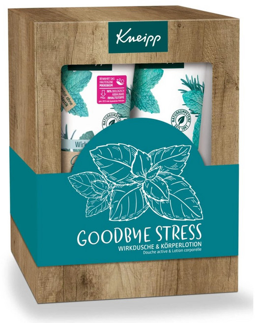 크나이프 굿바이 스트레스 2종 세트, 1개