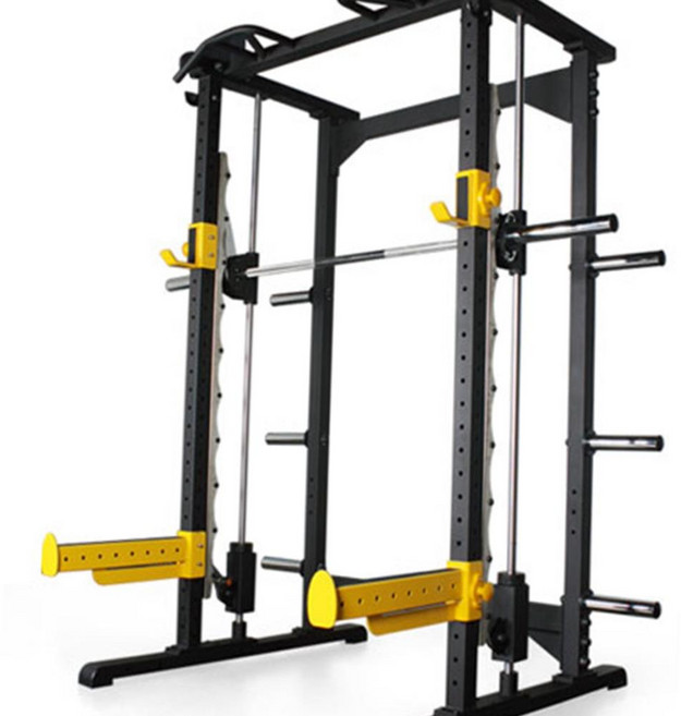 (올핀) 바디스톤 - 복합멀티랙 ASP-7300/하프랙+스미스머신/공간절약형머신/홈짐/근력기구