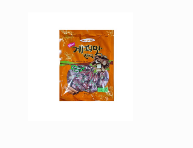 맛고을식품 계피맛 캔디, 800g, 4개