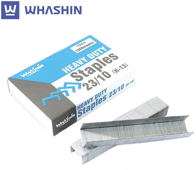 [화신] 제본용 스테이플 H-13 10mm 1000pcs 스테이플러침 스테플러침