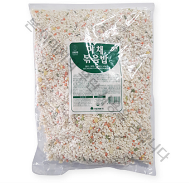 천일 야채볶음밥, 3kg, 1개