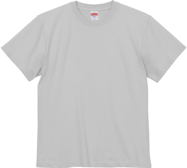 United Athle 5.6oz 素T 霜灰 300