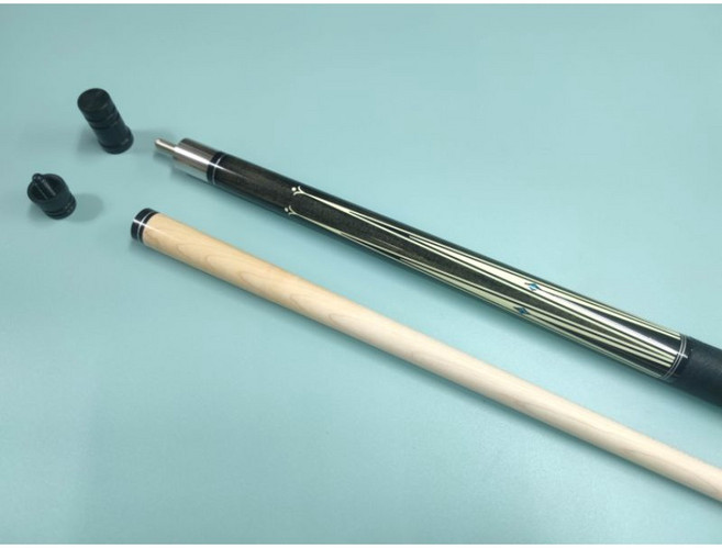 國華撞球 KAISER K018 雷射撞球桿, 1個, 楓木前節