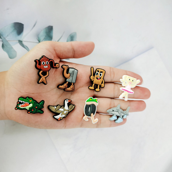 퉁퉁퉁 사후르 이탈리안 브레인롯 신발 꾸미기 파츠 악세사리 모음