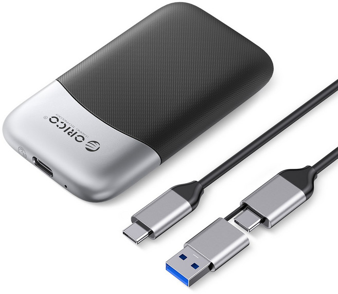 오리코 USB 3.2 Gen2 10Gbps C타입 휴대용 Portable 외장SSD M10mini, 256GB