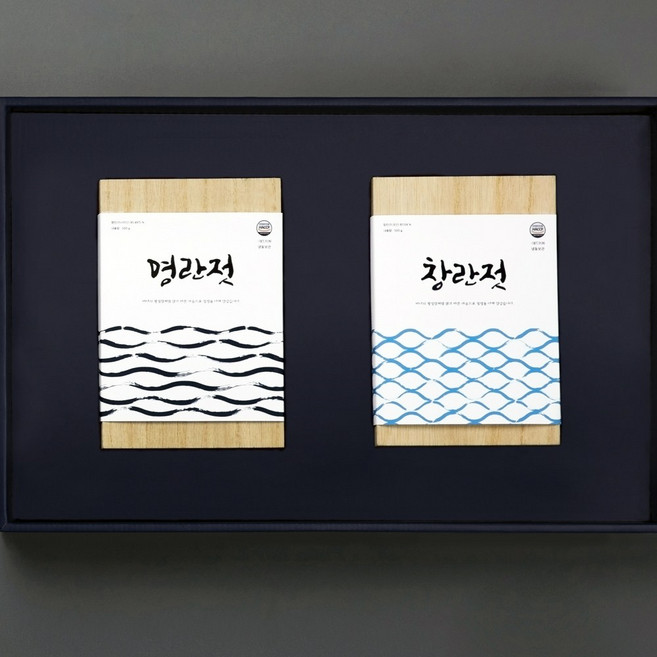 해성젓갈 3-2호 선물세트 (명란500g+창난500g), 1개