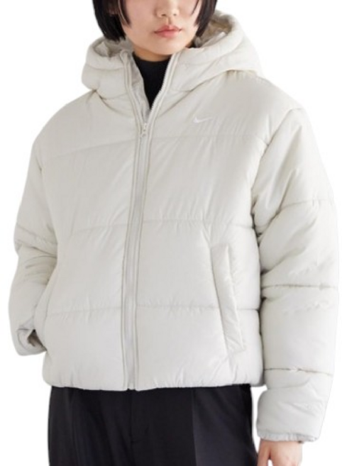 나이키 여성 패딩 루즈 핏 아우터 점퍼 여자 겨울 잠바 숏 의류케이스세트