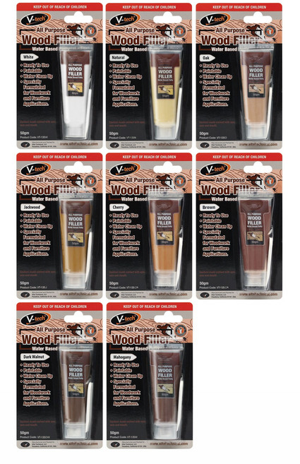 브이텍(V-TECH) 우드필러 모음 각종 가구 마루 메꾸미, 1개