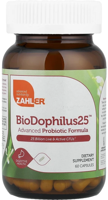 잘러 바이오도피러스25 어드밴스드 프로바이오틱 포뮬러 60캡슐, 6개, 60정 - 쿠팡