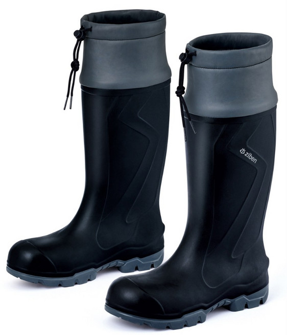 워킷 요딩안전장화 PU소재 정전기차단 100% 방수 미끄럼방지 강화 플라스틱 토우캡