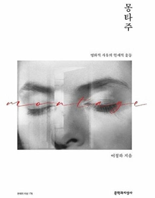 몽타주 : 영화적 사유의 현재적 운동 - 현대의 지성 176, 문학과지성사, 이정하