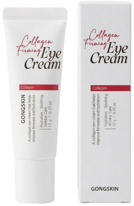 공스킨 콜라겐 탄력 아이크림, 1개, 10ml