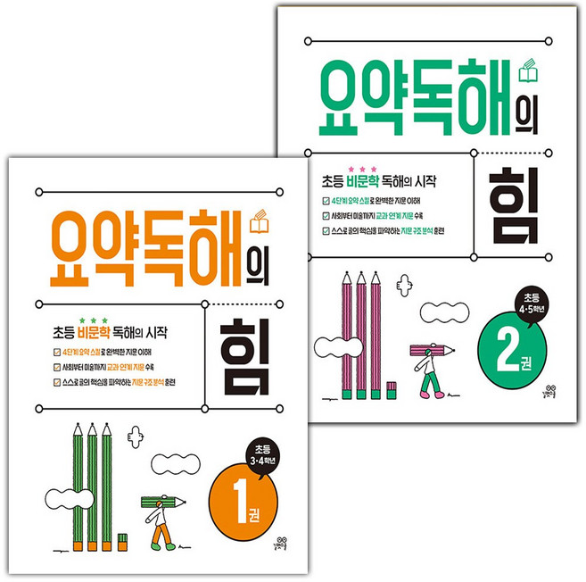 2026년 요약독해의 힘 1 2 세트