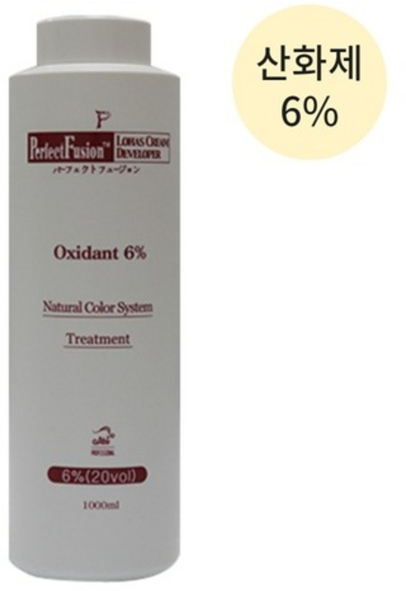 본 퍼팩트퓨전 로하스 6% 산화제, 1개