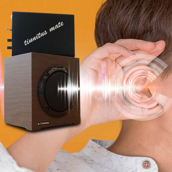 100% 아날로그 소리 이명 의료기기 난청 증상 완화 티니터스메이트, 1개, 티니터스 메이트