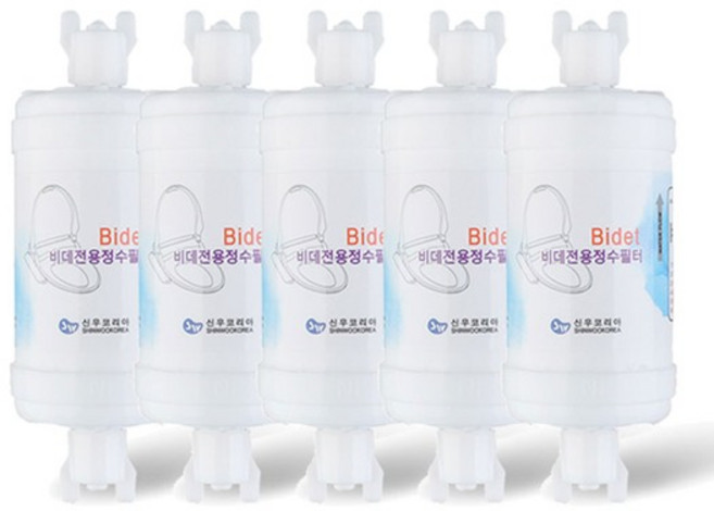 이누스 IB-900 비데필터 호환 8mm 나비너트 5개 SET [녹물/이물질제거]