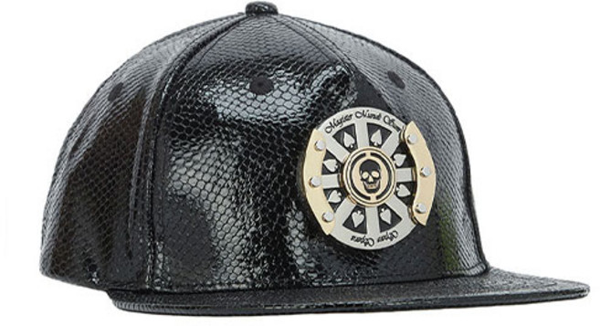 페르시안캣 스페로 메탈휠 골프 스냅백 (PERB6NBC002), 블랙 (PERB6NBC002)