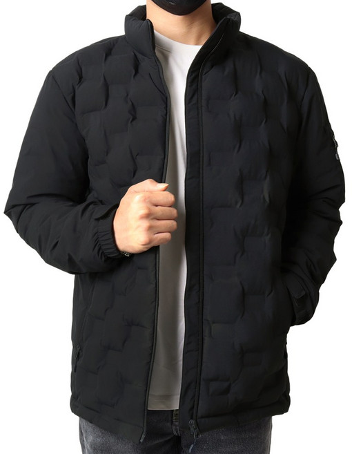 K2 SAFETY 핫멜트 스피릿 경량 숏패딩 KP-2201